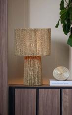 Tafellamp ‘Jute’ | Light &amp; Living | Ø31,5x51 cm, Huis en Inrichting, Ophalen, Nieuw