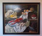 Frans de Kok (1943-2020) - Stilleven met kreeft en fruit