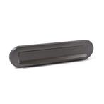 Briefplaat Ronald - PVD gun metal, Verzenden, Nieuw