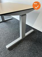Refurbished - Ahrend Four-Two - Zit Sta Bureau - 120x80 - zi, Werkplek, Ophalen of Verzenden, Gebruikt, Bureau