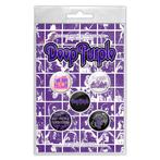 Deep Purple - In Rock - button 5-pack officiële merchandise, Verzamelen, Ophalen of Verzenden, Nieuw, Kleding