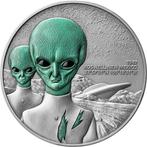 Kameroen. 2000 Francs 2024 Roswell UFO - Incident