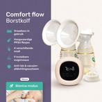 2dekans | Qwali comfort flow Elektrische draadloze Borstkolf, Ophalen of Verzenden
