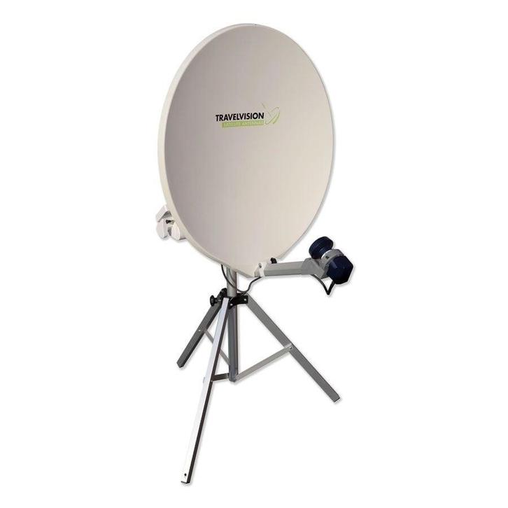 Travel Vision R7 PRO - 65cm single (+ gratis opbergtas), Audio, Tv en Foto, Schotelantennes, (Schotel)antenne, Nieuw, Ophalen of Verzenden