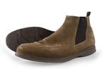 Sub55 chelsea boots in maat 44 Bruin | 10% korting, Kleding | Heren, Schoenen, Sub55, Bruin, Verzenden, Boots