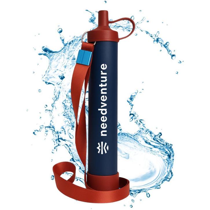 needventure® Survival Water Filter - Noodpakket Waterfilter, Sport en Fitness, Bergsport en Wandelen, Nieuw, Overige typen, Verzenden