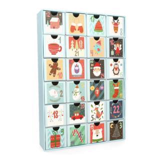 Lege adventskalender | PerfectLED | 24 vakjes, Diversen, Kerst, Nieuw, Verzenden