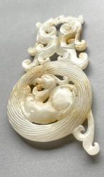 Draak hanger - Steen - China - 20e eeuw, Antiek en Kunst