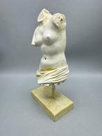 sculptuur, Klassieke gipsen torso – geïnspireerd op de Venus, Antiek en Kunst