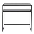 *WOONWINKEL* Kare Design Loft Sidetable Van Staal Met Glas, Verzenden, Nieuw