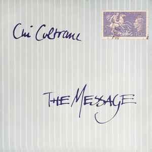 LP gebruikt - Chi Coltrane - The Message (Germany, 1986), Cd's en Dvd's, Vinyl | Rock, Zo goed als nieuw, Verzenden