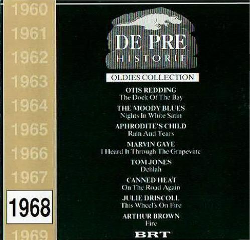 cd - Various - De Pre Historie 1968, Cd's en Dvd's, Cd's | Overige Cd's, Zo goed als nieuw, Verzenden
