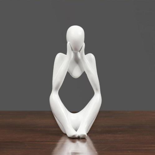 Denker Sculptuur Abstract Beeld - Decor Standbeeld Ornament, Tuin en Terras, Overige Tuin en Terras, Nieuw, Verzenden