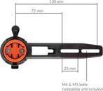 CloseTheGap HideMyBell Raceday FI Stuurhouder, Ophalen of Verzenden, Zo goed als nieuw, CloseTheGap