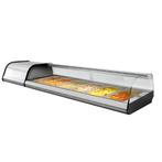 GGM Gastro | Tapas opzetkoelvitrine Premium PLUS - 8x GN 1/3, Verzenden, Nieuw in verpakking