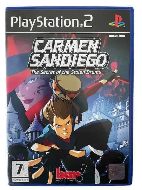 Carmen Sandiego: The Secret Of The Stolen Drums (PS2), Spelcomputers en Games, Games | Sony PlayStation 2, Verzenden