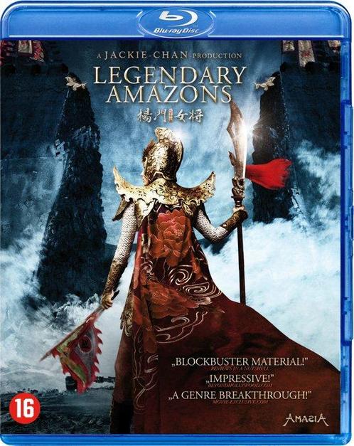 Legendary Amazons (Blu-Ray), Cd's en Dvd's, Blu-ray, Verzenden