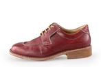Veterschoenen in maat 37½ Rood | 10% extra korting, Kleding | Dames, Verzenden, Overige typen, Zo goed als nieuw, Rood