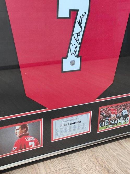 Manchester United - Engelse voetbalcompetitie - Eric Cantona, Verzamelen, Overige Verzamelen
