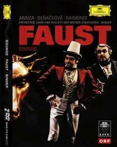 dvd - Gounod - Faust, Cd's en Dvd's, Dvd's | Overige Dvd's, Zo goed als nieuw, Verzenden