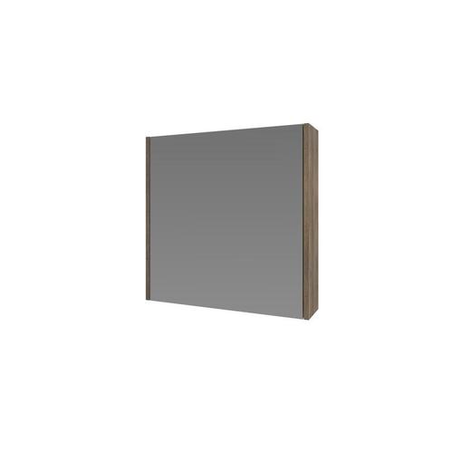 Spiegelkast BWS Salt 1 Deur 60x60 cm Incl. Planchetten, Doe-het-zelf en Verbouw, Sanitair, Bad, Nieuw, Ophalen of Verzenden
