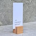 HOCHO Beukenhouten Kaartenhouder 60x60x60 mm – Perfect vo., Huis en Inrichting, Ophalen of Verzenden, Nieuw