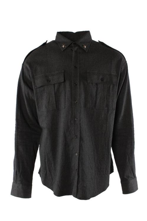 Dsquared2 overhemd maat 50, Kleding | Heren, Overhemden, Grijs, Nieuw, Verzenden