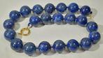 Lapis lazuli XL (17 mm) - ZEER ZWAAR - Vrede, kalmte en