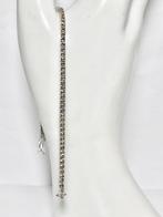 Tennis armband - 18 karaat Witgoud - 1.80ct. tw. Diamant, Sieraden, Tassen en Uiterlijk, Antieke sieraden