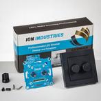ION Industries LED Dimmer 2 x 200 Watt inclusief frontplaat, Doe-het-zelf en Verbouw, Elektra en Kabels, Ophalen of Verzenden