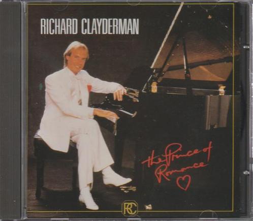 Cd - Richard Clayderman - The Prince Of Romance, Cd's en Dvd's, Cd's | Overige Cd's, Verzenden