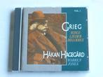 Grieg - Songs, Lieder, Melodies / Hakan Hagegard, Cd's en Dvd's, Cd's | Klassiek, Verzenden, Nieuw in verpakking