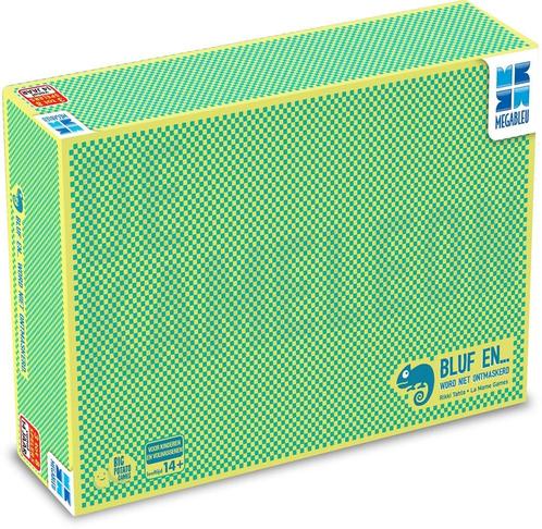 De Kameleon | Megableu - Gezelschapsspellen, Hobby en Vrije tijd, Gezelschapsspellen | Bordspellen, Nieuw, Verzenden