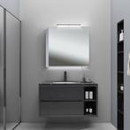 LED Spiegelkast - Afimera Vanity 60x60 cm - Randloos -, Ophalen of Verzenden, Nieuw