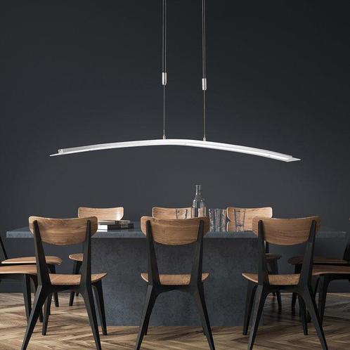 Fischer & Honsel - Hangende plafondlamp - Metis 135 - Nikkel, Antiek en Kunst, Antiek | Lampen