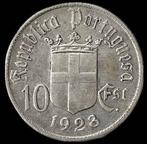 Portugal. Republic. 10 escudos - 1928 - (R1151)  (Zonder, Postzegels en Munten, Munten | Europa | Niet-Euromunten