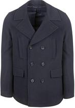 Suitable Caban Coat Wol Navy maat 54 Heren, Maat 52/54 (L), Nieuw, Suitable, Verzenden