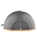 Florina Helmet moderne zwarte broodtrommel met rolklep, Huis en Inrichting, Ophalen of Verzenden, Nieuw