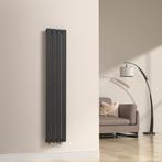 [neu.haus] Designradiator Nore 160x30x5,2 cm zwart, Verzenden, Nieuw