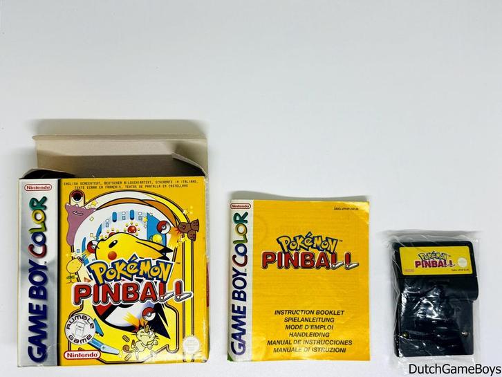 Gameboy Color - Pokemon Pinball - NEU6, Spelcomputers en Games, Games | Nintendo Game Boy, Gebruikt, Verzenden