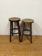 Set Gebruikte Barkrukken - K901 Vintage/Café, Ophalen, Nieuw