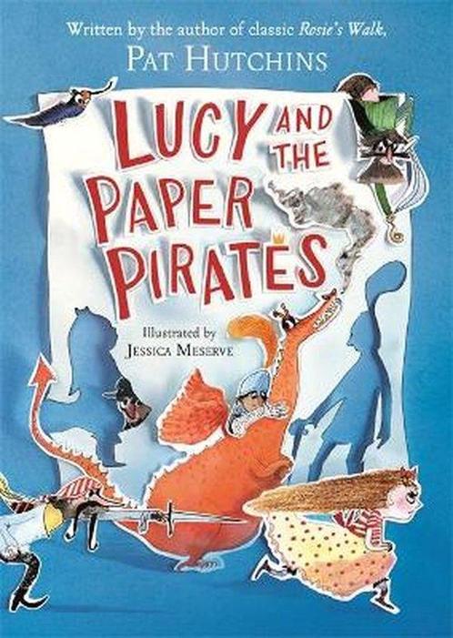 Lucy and the Paper Pirates 9781444953114 Pat Hutchins, Boeken, Taal | Engels, Zo goed als nieuw, Verzenden