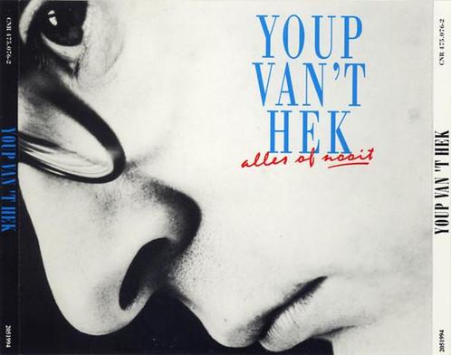cd - Youp van t Hek - Alles Of Nooit, Cd's en Dvd's, Cd's | Overige Cd's, Zo goed als nieuw, Verzenden