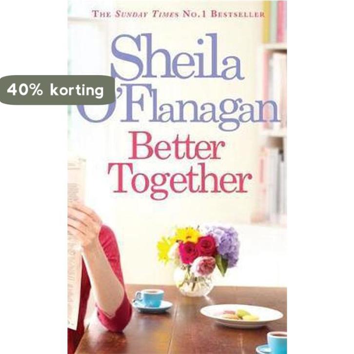 Better Together 9780755378401 Sheila OFlanagan, Boeken, Taal | Engels, Gelezen, Verzenden