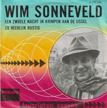Wim Sonneveld - Een zwoele nacht in Krimpen Aan De Ijssel...