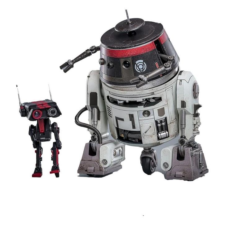 Star Wars Action Figure Set 1/6 Chopper (C1-10P™) & BD-1, Verzamelen, Film en Tv, Nieuw, Ophalen of Verzenden