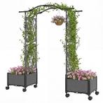 LIVSK Verhoogde Moestuin met Klimrek - Automatisch Bewaterin, Verzenden, Nieuw