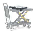 Aanbieding: Heftafel rollenbaan 500 kg 1010x520 mm (lxb) met