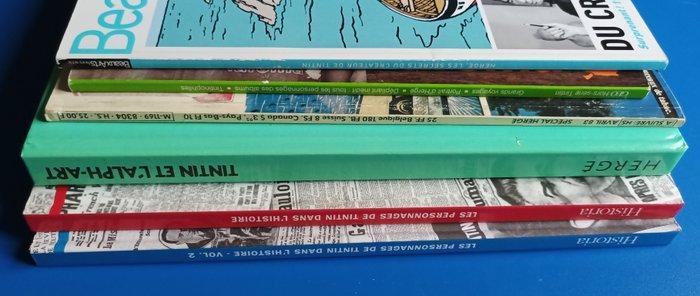 Tintin - 18 Various merchandise objects, Boeken, Stripboeken