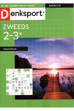 Denksport Zweeds Vakantieboek - 2-3* 249 2024, Nieuw, Sport en Vrije tijd, Verzenden